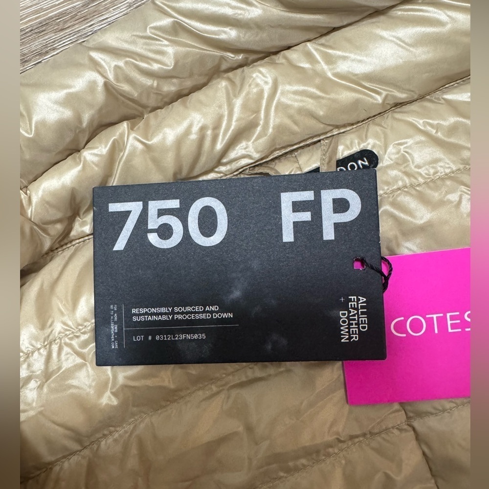 COTES OF LONDON— reversible high shine jacket - Picture 6 of 9